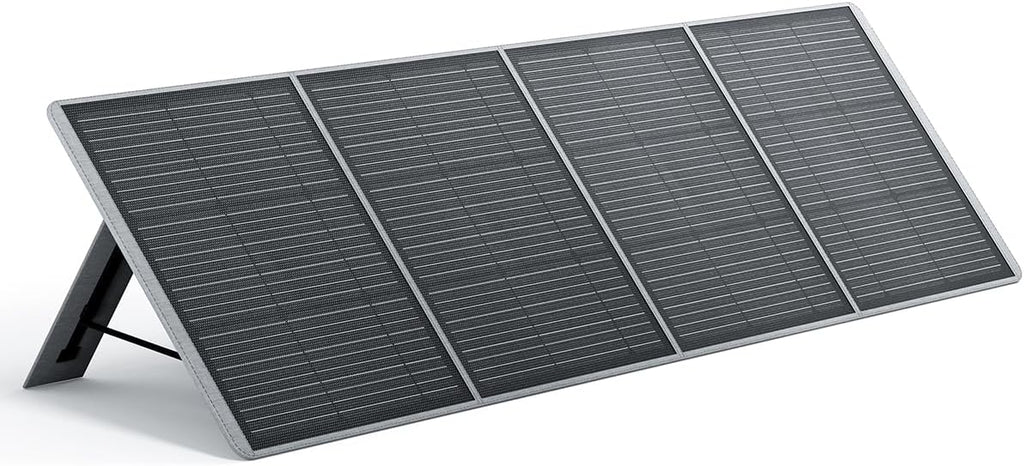 AFERIY 200W Portable Solar Panels for Power Station, 23% Conversion Efficiency Foldable Solar Charger with Adjustable Kickstand, ETFE IP65 Waterproof Solar Panels for Outdoor Camping, RV, Emergency