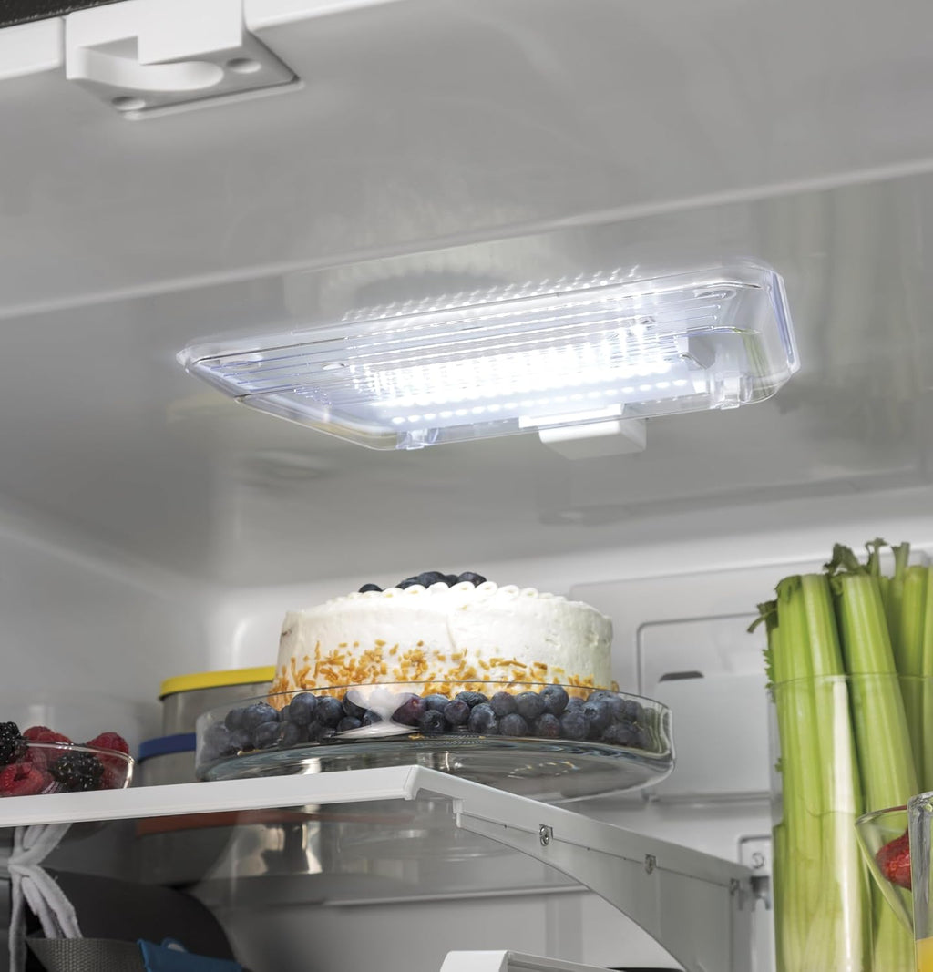 GE 25.6 Cu. Ft. Fingerprint Resistant French-Door Refrigerator