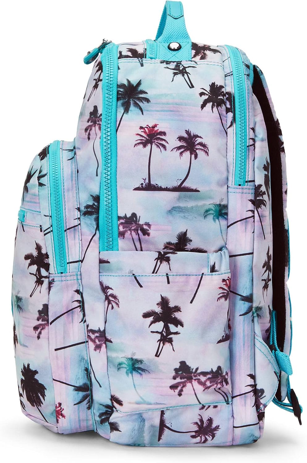 Kipling Seoul Extra Large Laptop Backpack Shadow Palm Print One Size