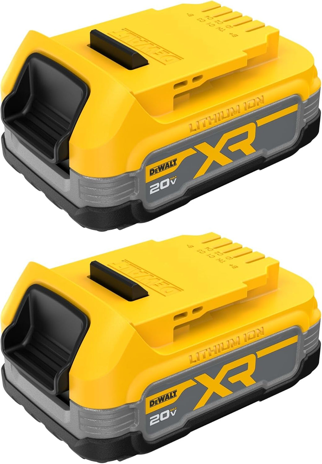 DEWALT 20V MAX POWERSTACK Lithium Ion Battery 2 Pack (DCBP034-2)