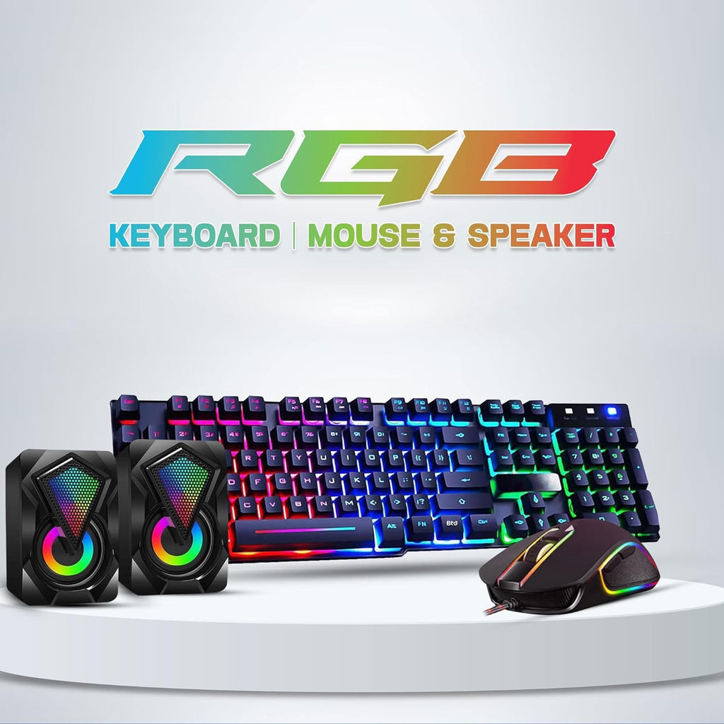 HP ProDesk RGB Desktop PC, Intel Core i5 6th Gen | 16GB DDR4 Ram | 512GB SSD | Dual 22 Inch Monitors | Gaming Keyboard & Mouse | Computer with AMD Radeon RX-550 4GB | Windows 11 Pro (Renewed)