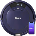 SHARK RV765 ION Robotic Vacuum, Wi-Fi Connected, 120min Runtime, Compatible with Alexa, Multi-Surface Cleaning, Deep Royal Blue (Renewed)