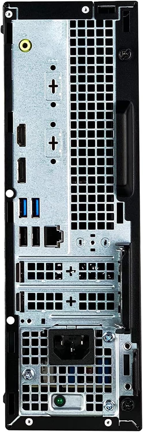 Dell OptiPlex 3070-SFF, Core i7-8700 3.2GHz, 32GB RAM, 500GB NVMe, Windows 11 Pro 64Bit, (Renewed)
