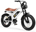 Qlife Electric Bike for Adults/Teens Spark-1500W Peak Motor 20' Fat Tires 28MPH(Unlock to 35MPH) Dirt Bike, 624-1248Wh Removable Battery Ebike, Dual Suspension & Brakes Motorcycle, 21-Speed Bicycle