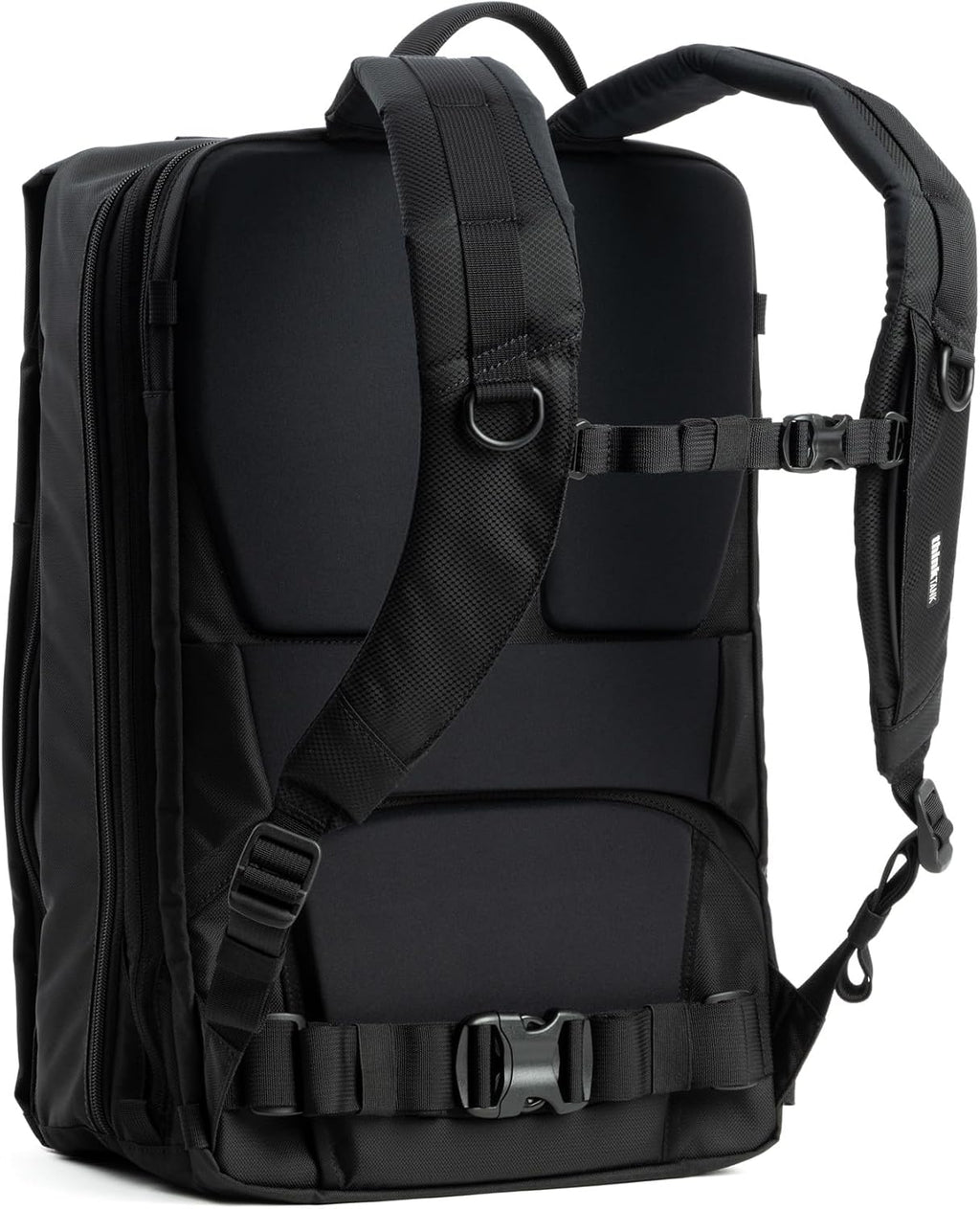 Think Tank Shape Shifter 25L Camera Backpack, Expandable/Compressible, 25 Liters, Multiple Camera Storage, for Traveling Photographers and Photojournalists (Black)