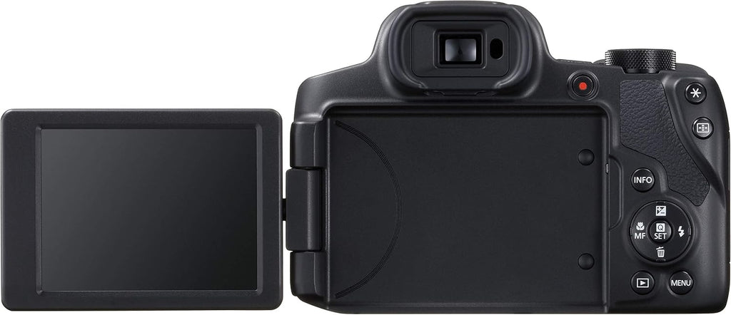 Canon PowerShot SX70 HS 1/2.3' Bridge Camera 20.3 MP CMOS 5184 x 3888 Pixels Black