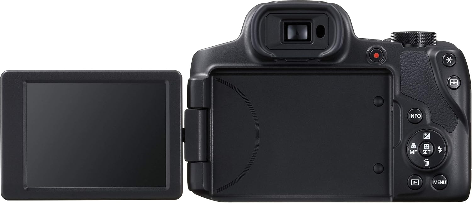 Canon PowerShot SX70 HS 1/2.3' Bridge Camera 20.3 MP CMOS 5184 x 3888 Pixels Black
