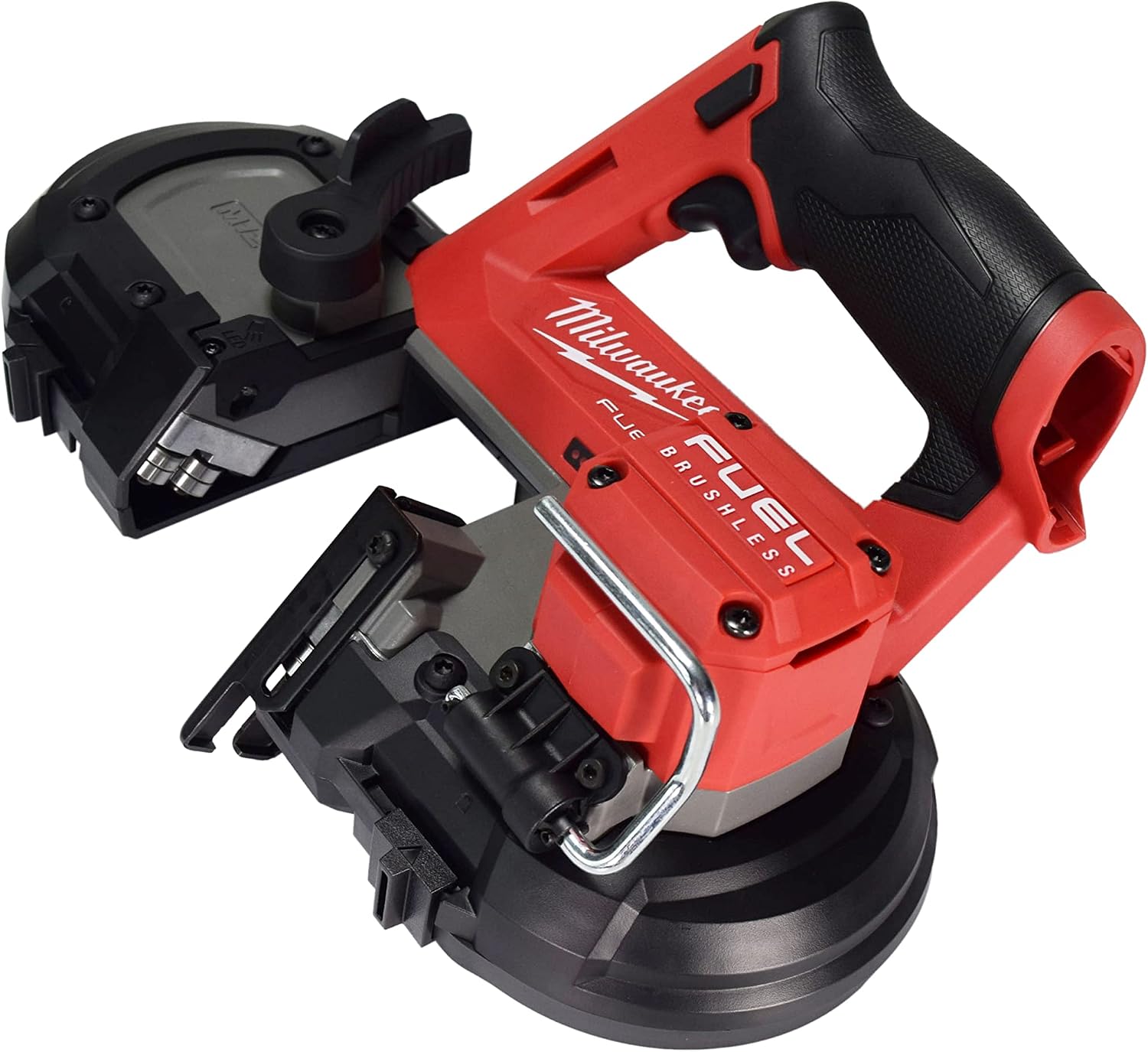 Milwaukee 2529-21XC M12 FUEL 12-Volt Lithium-Ion Cordless Compact Band Saw XC Kit with One 4.0 Ah Battery, Charger and Tool Bag