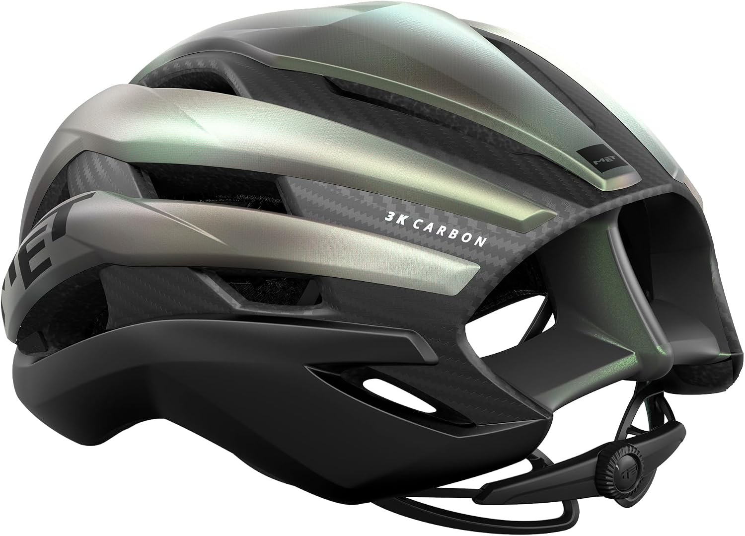 MET Trenta 3K Carbon MIPS Road Bike Helmet | Aerodynamic Racing Helmet for Adults, Carbon Fiber Construction, MIPS AIR Tech, Sunglasses Port