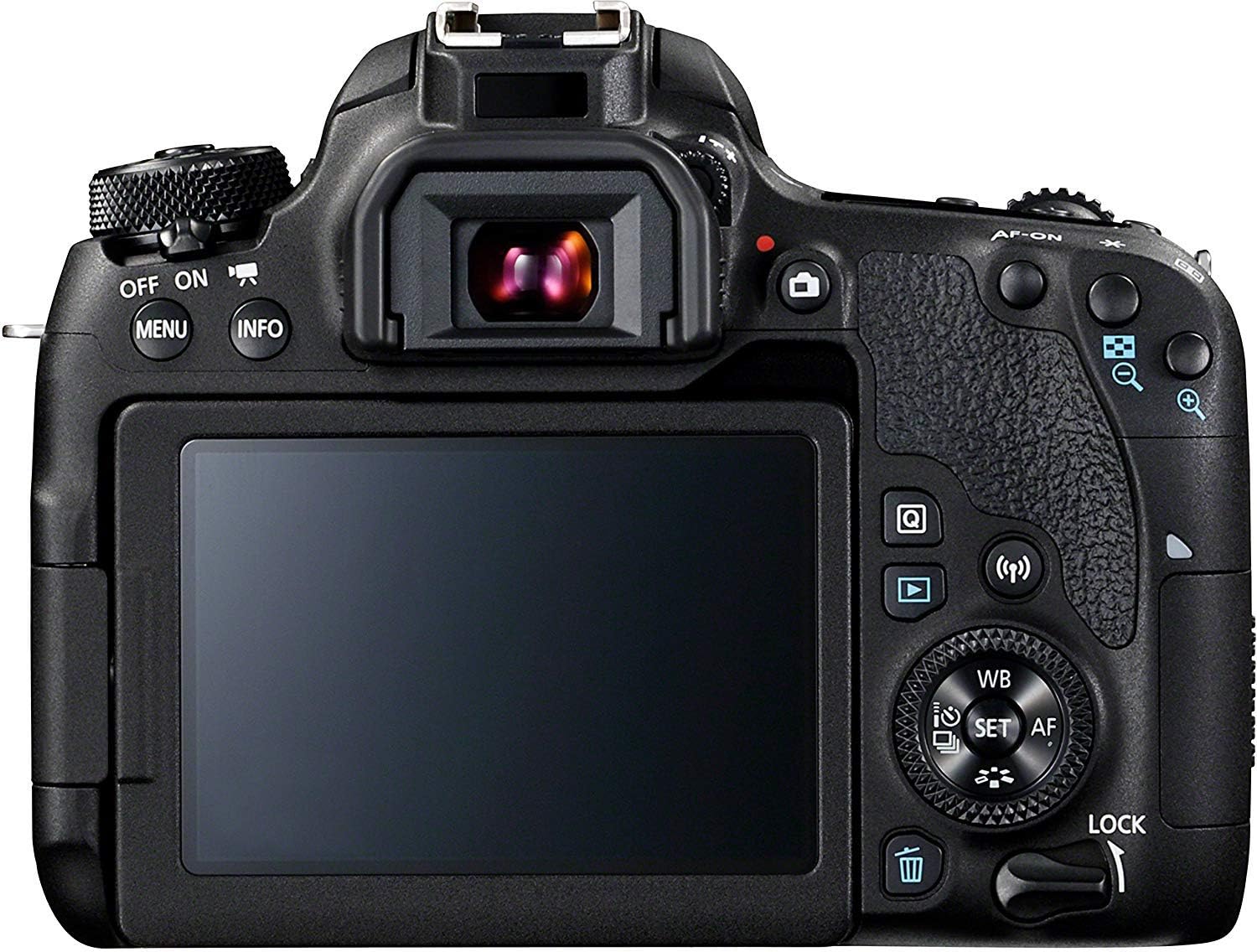 Canon EOS 77D Digital Camera Body (Renewed)