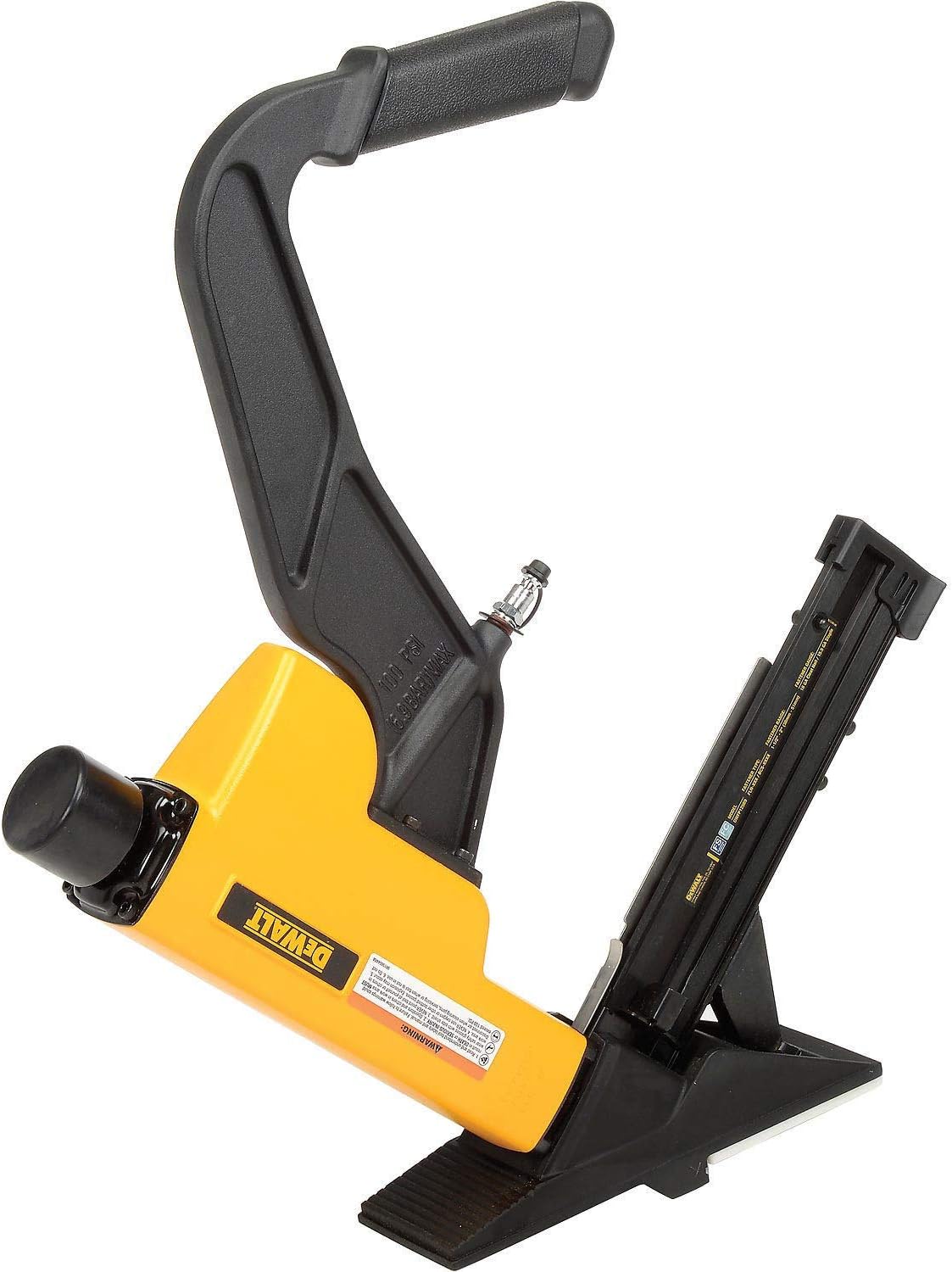 DEWALT Flooring Stapler, 2-in-1 Tool (DWFP12569)