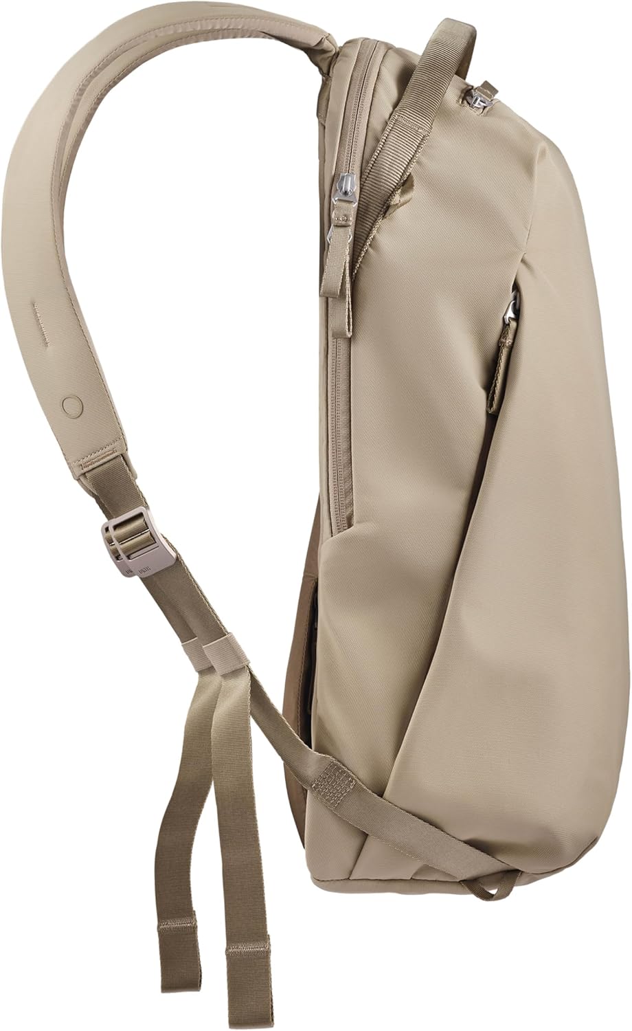 Urth Norite 24L Modular Camera & Laptop Travel Backpack — Water Resistant, Anti-Theft, Recycled Bag for DSLR, 13-16 Inch Laptop in Beige