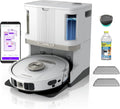 Shark Robot Vacuum & Mop, PowerDetect NeverTouch Pro, Self-Empty, Self-Refill with Self-Clean Pad Wash & Dry, 60-Day Debris Capacity, 30-Day Refill Tank, 5 PowerDetect Technologies, AV2800ZE (Renewed)