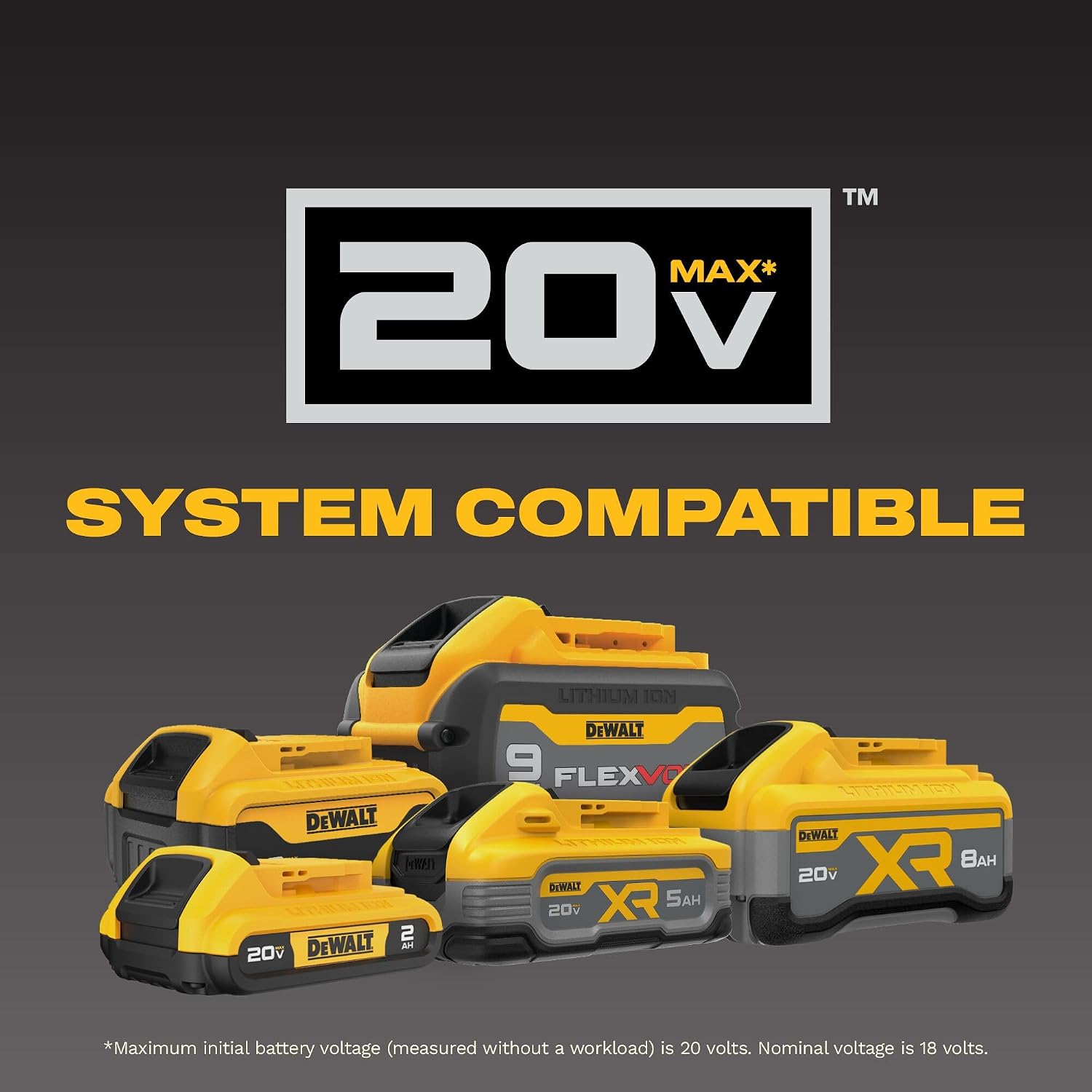 DEWALT 20V MAX XR Cordless Reciprocating Saw Kit XR POWERPACK with Battery and Charger Included (DCS384WW1)