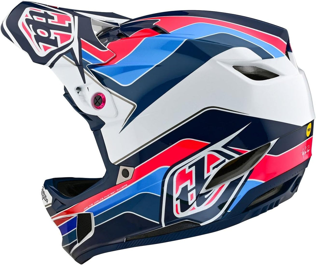 Troy Lee Designs D4 Helmets for Mountain Biking MTB BMX