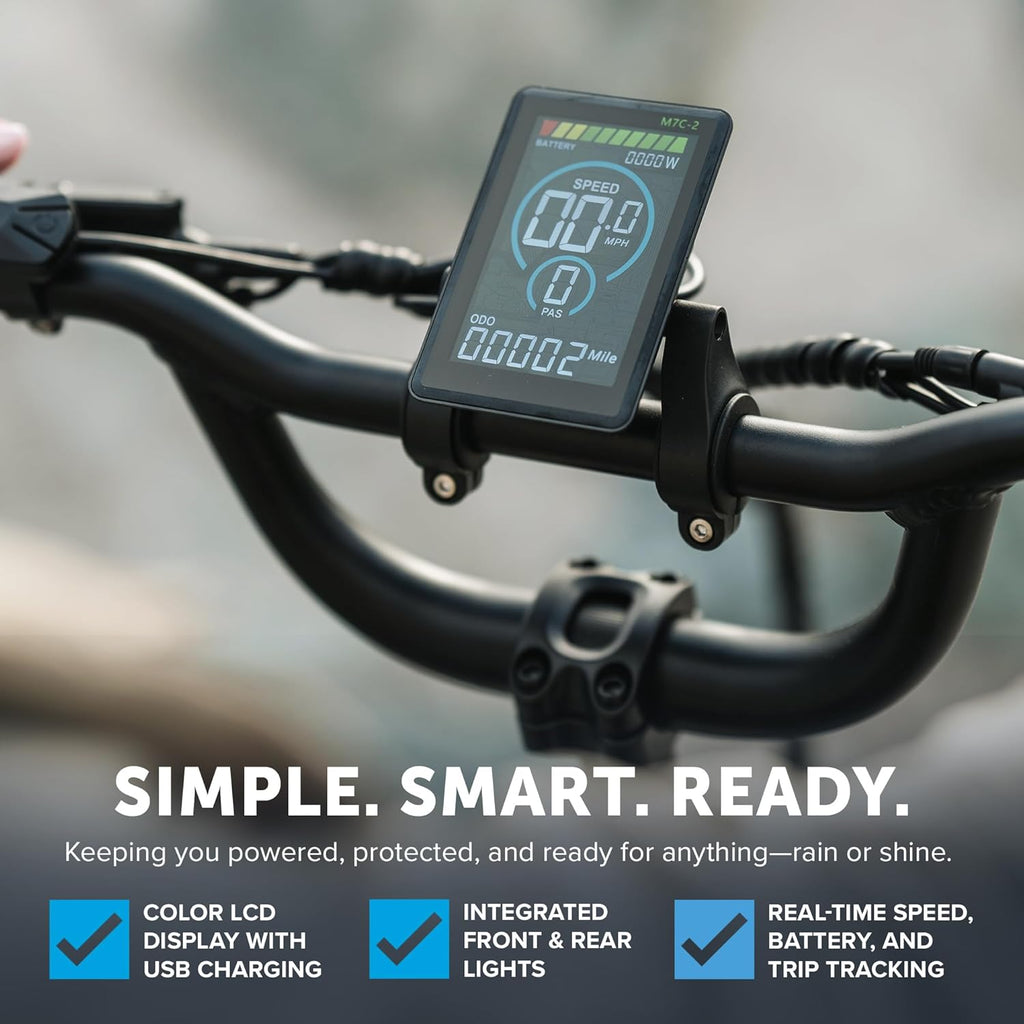 LECTRIC XP™ Lite 2.0 Electric Bike | Adult Folding Bikes - Weighs Only 49lbs | 45 Mile Range w/ 5 Pedal-Assist Levels | 20mph Top Speed - Class 1 and 2 eBike