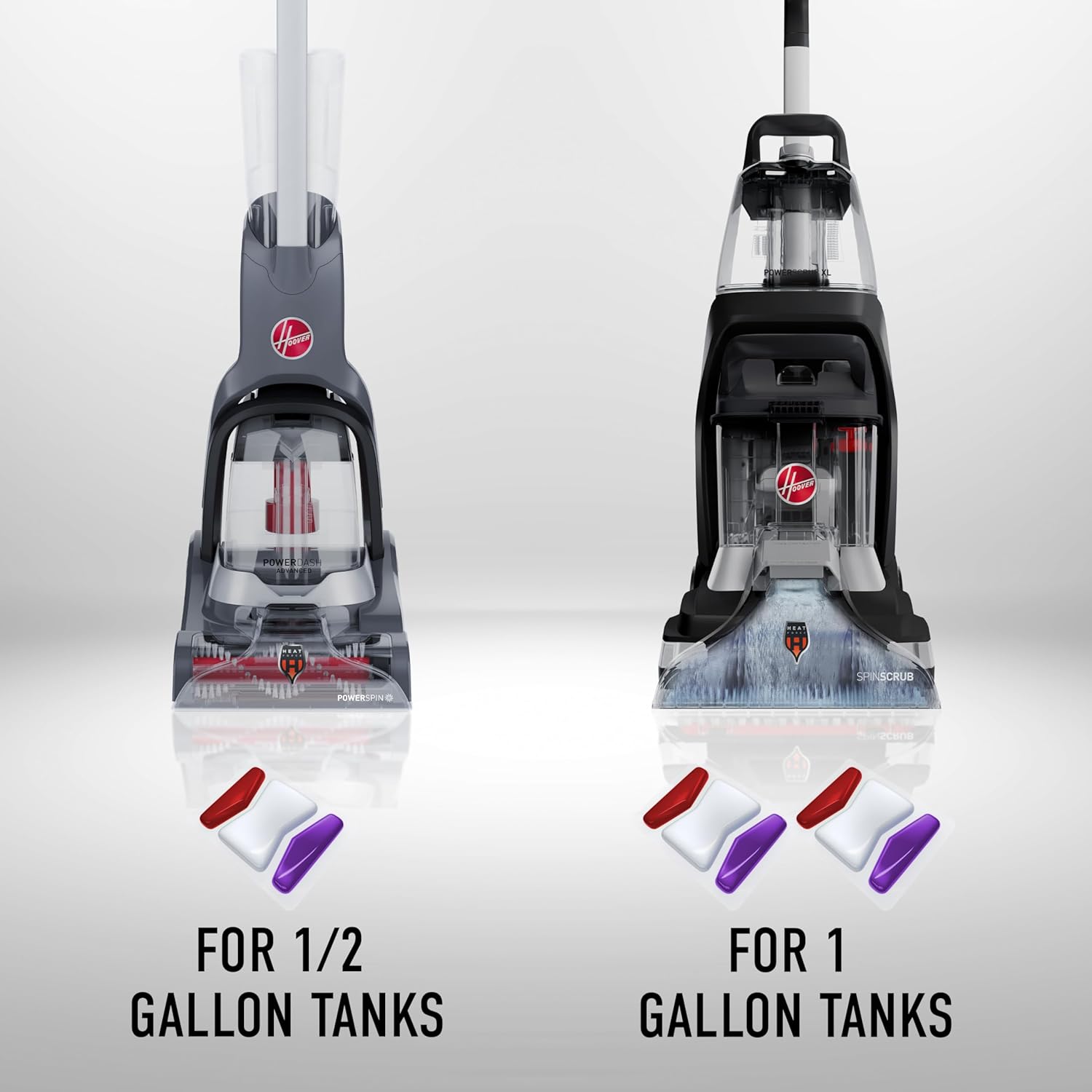 Hoover PowerScrub XL Pet Carpet Cleaner Machine for Carpet and Upholstery, Deep Cleaning Carpet Shampooer Machine with Multi-Purpose Tools, Powerful Suction, Pair with Hoover Cleaner Solution