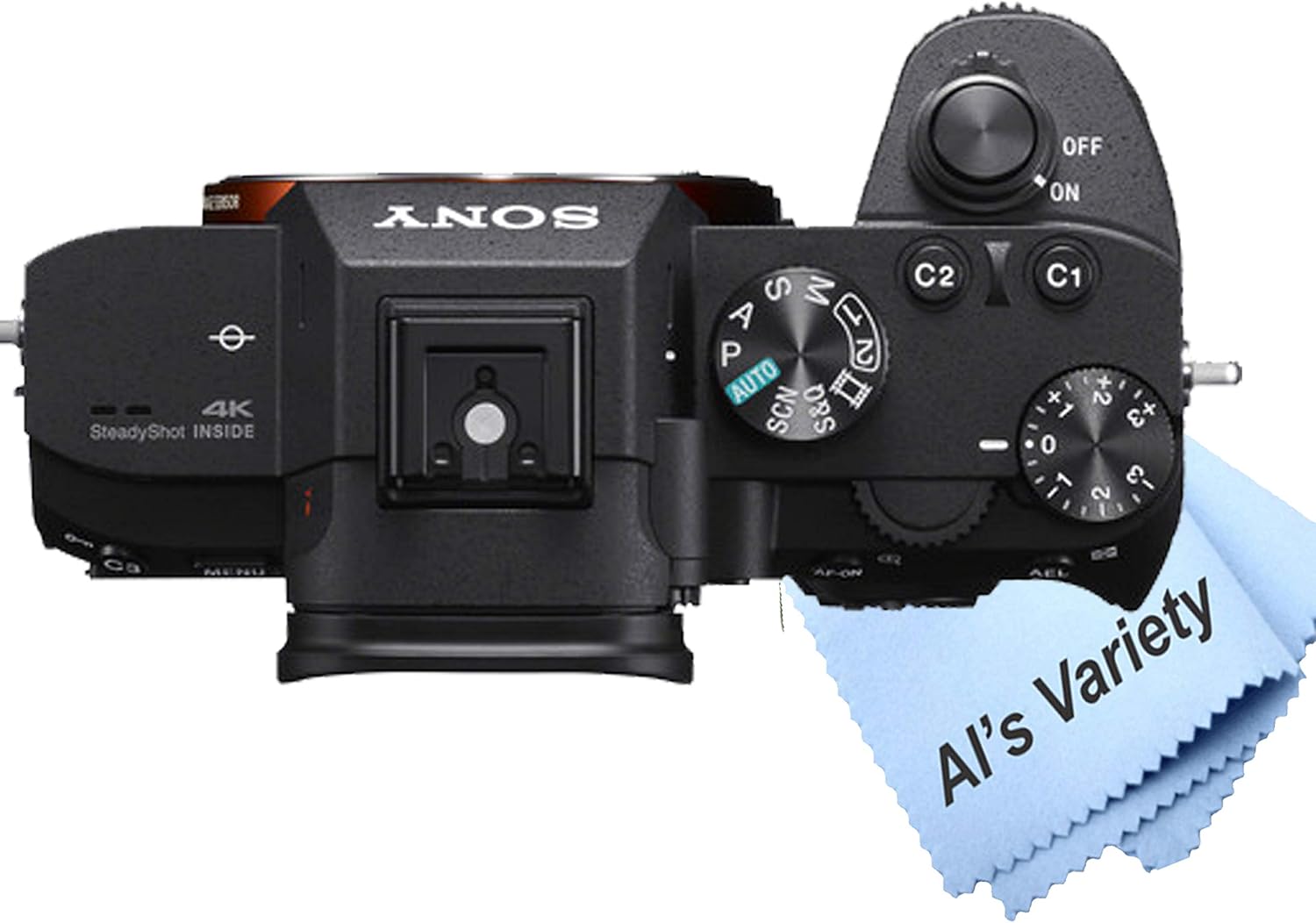 Sony a7 III Mirrorless Camera with 28-70mm Zoom Lens + 2pcs 64GB Memory + Case+ Tripod + Steady Grip Pod + Filters + Macro + 2X Lens + 2X Batteries + Accessory Bundle (Renewed)