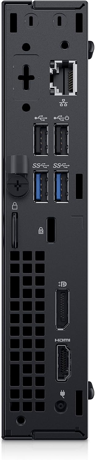 Dell OptiPlex 3060 Micro Desktop Computer with Intel Core i5-8400T 1.7 GHz Hexa-Core, 8GB RAM, 128GB SSD (Renewed)
