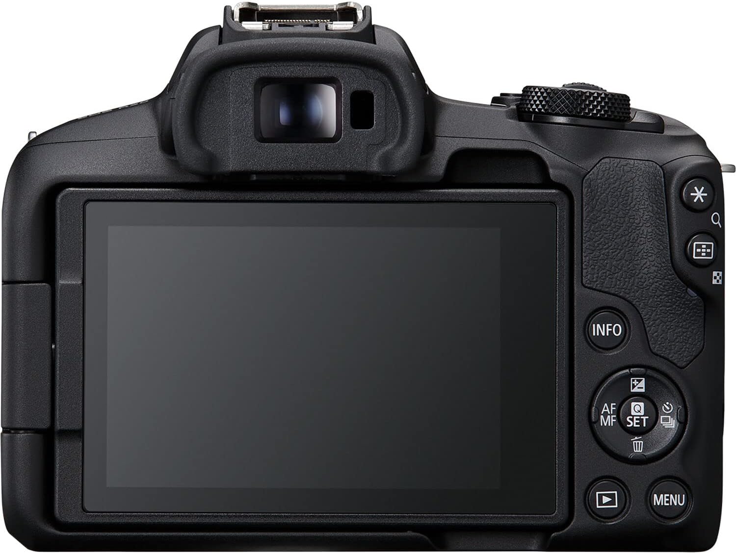 Canon EOS R50 Mirrorless Camera with 18-45mm Lens (Black) (5811C012) + 64GB Card + Filter Kit + Corel Photo Software + Bag + Charger + LPE17 Battery + Card Reader + Flexible Tripod + More (Renewed)