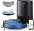 Laresar Clean Robot Vacuum and Mop Combo, 3500Pa Robotic Vacuum with 3.5L Self Emptying Station, 250 mins Runtime, LIDAR Navigation, WiFi/APP/Alexa Control, Ideal for Pet Hair, Carpet and Hard Floor