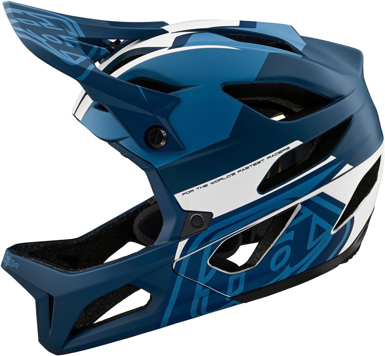 Troy Lee Designs Stage Adult Mountain Bike Downhill Enduro Helmet W/MIPS