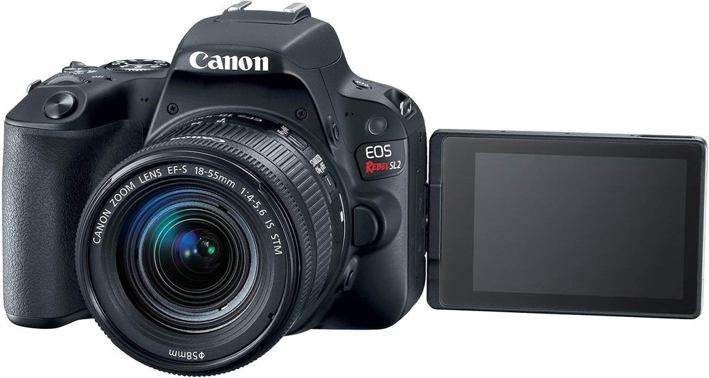 Canon EOS Rebel SL2 with 18-55mm Digital SLR Camera Kit 2249C002 (Renewed)