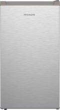 Frigidaire Mini Refrigerator, Compact Freezer Compartment, Adjustable Thermostat Control, Reversible Door, Contemporary Series, 3.2 cu ft, Platinum