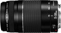 Canon EF 75-300mm f/4-5.6 III Telephoto Zoom Lens (Black)
