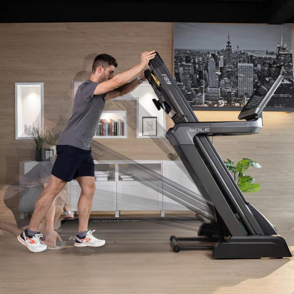 SOLE Fitness F63, F65, F80, F85, TT8 Treadmill With Incline, Bluetooth, Foldable Option - For Home, Work From Home Fitness, Running and Walking
