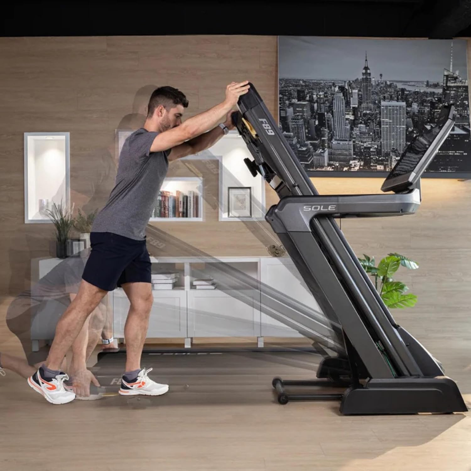 SOLE Fitness F63, F65, F80, F85, TT8 Treadmill With Incline, Bluetooth, Foldable Option - For Home, Work From Home Fitness, Running and Walking