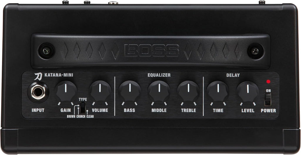 Boss Katana Mini - 7-Watt Combo Amp Ultra-Compact and Travel-Ready