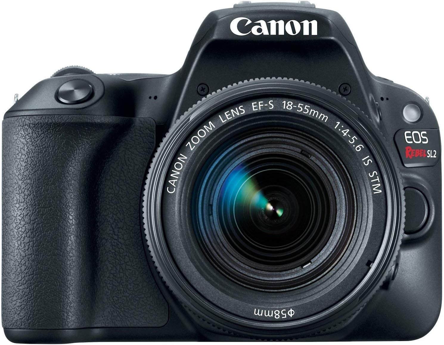 Canon EOS Rebel SL2 with 18-55mm Digital SLR Camera Kit 2249C002 (Renewed)