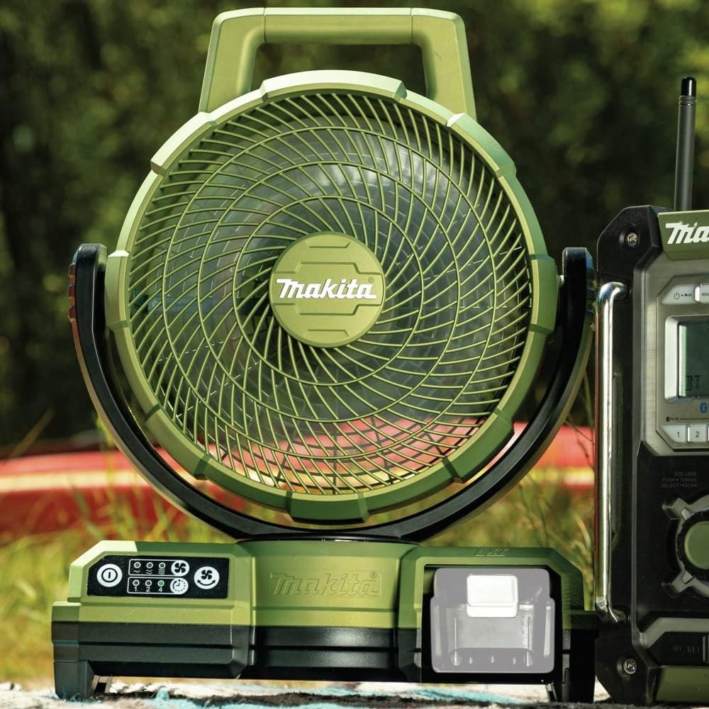 Makita ADCF203Z Outdoor Adventure™ 18V LXT® 9-1/4' Fan, Tool Only