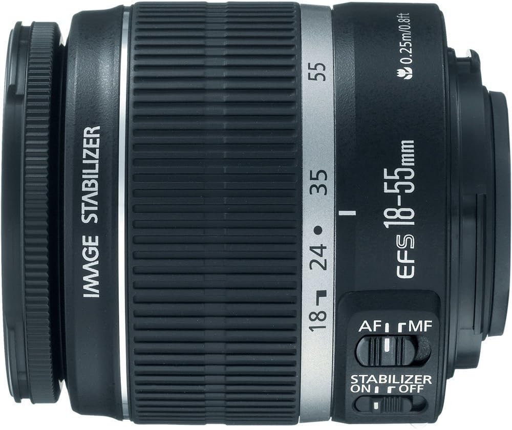 Canon 6558B003 EOS Rebel T4i 18-135mm is TM Lens Kit 18MP SLR Camera with 3-Inch LCD Body (Black)