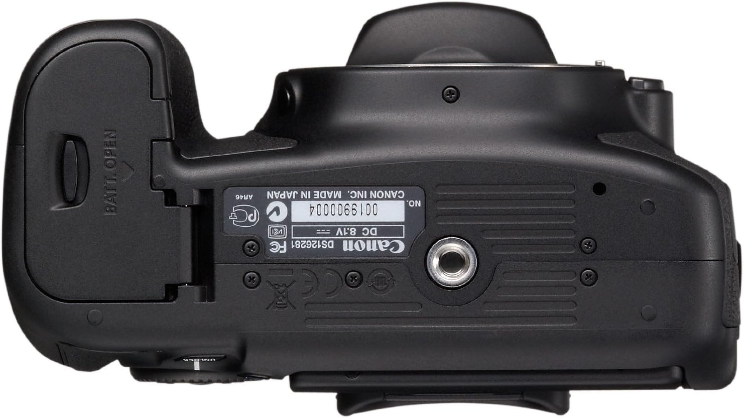 Canon EOS 60D 18 MP CMOS Digital SLR Camera Body Only