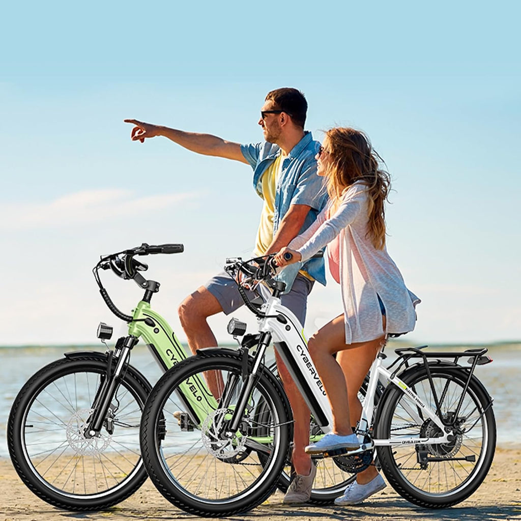 26' Electric Bike for Adult,1000W Peak, up 80 Miles Removable Battery Ebike,Adult Electric Bicycles for All Terrain,Men Women EBike, 7-Speed