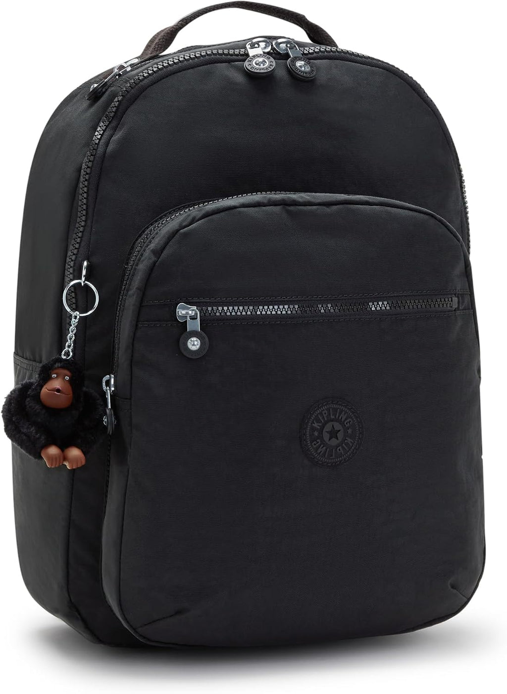 Kipling Women's Seoul 15' Laptop Backpack, Durable, Roomy with Padded Shoulder Straps, Built-In Protective Sleeve