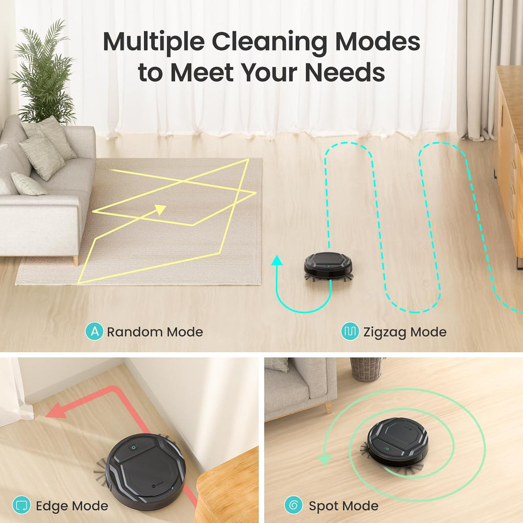 Lefant M210 Pro Robot Vacuum Cleaner and Remote