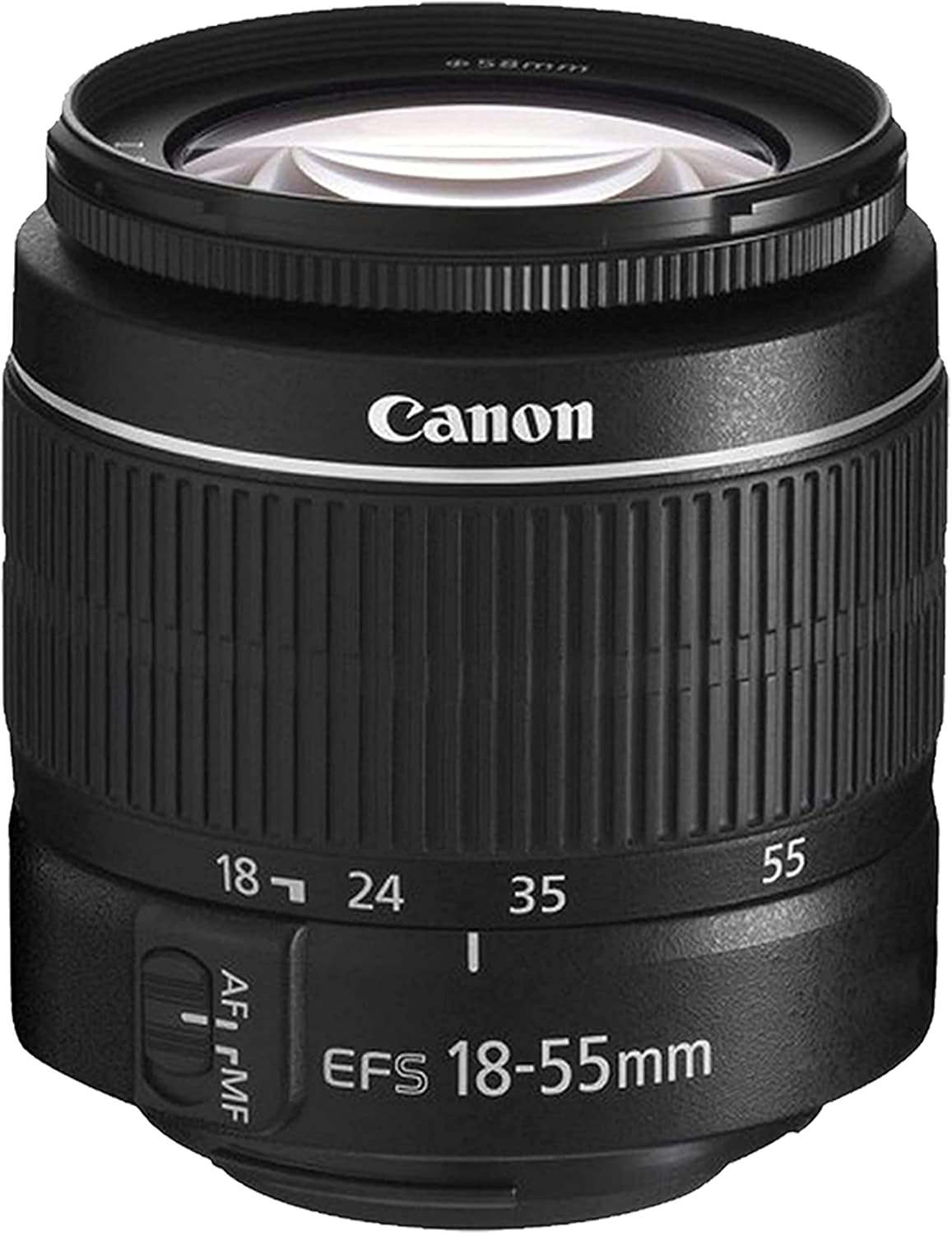 Canon EOS 4000D / Rebel T100 DSLR Camera w/EF-S 18-55mm F/3.5-5.6 Zoom Lens + 64GB Memory, LED Video Light, Filter, Tripod and More (Renewed)