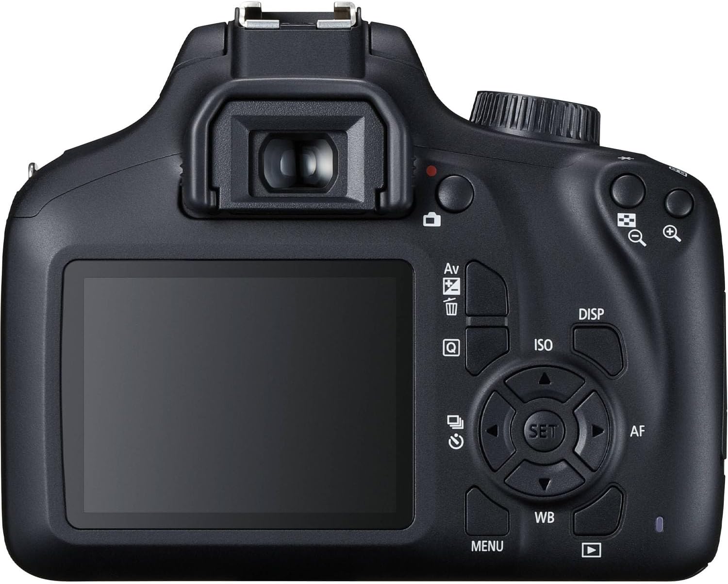Canon EOS Rebel T100 DSLR Camera w/Canon EF-S 18-55mm F/3.5-5.6 DC III Zoom Lens + Extra Battery + Case + 64GB Memory (20pc Bundle) (Renewed)
