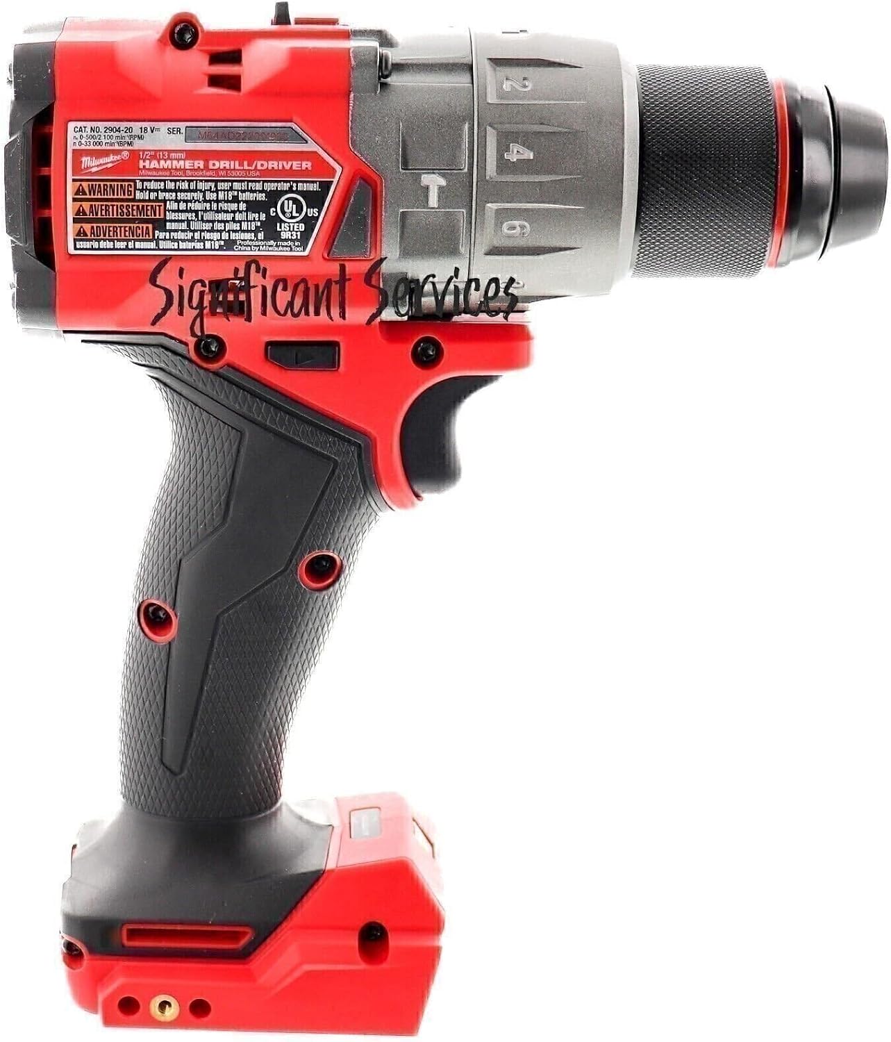 Milwaukee Electric - M18 Fuel. 1/2 Hammer Drill/Driver