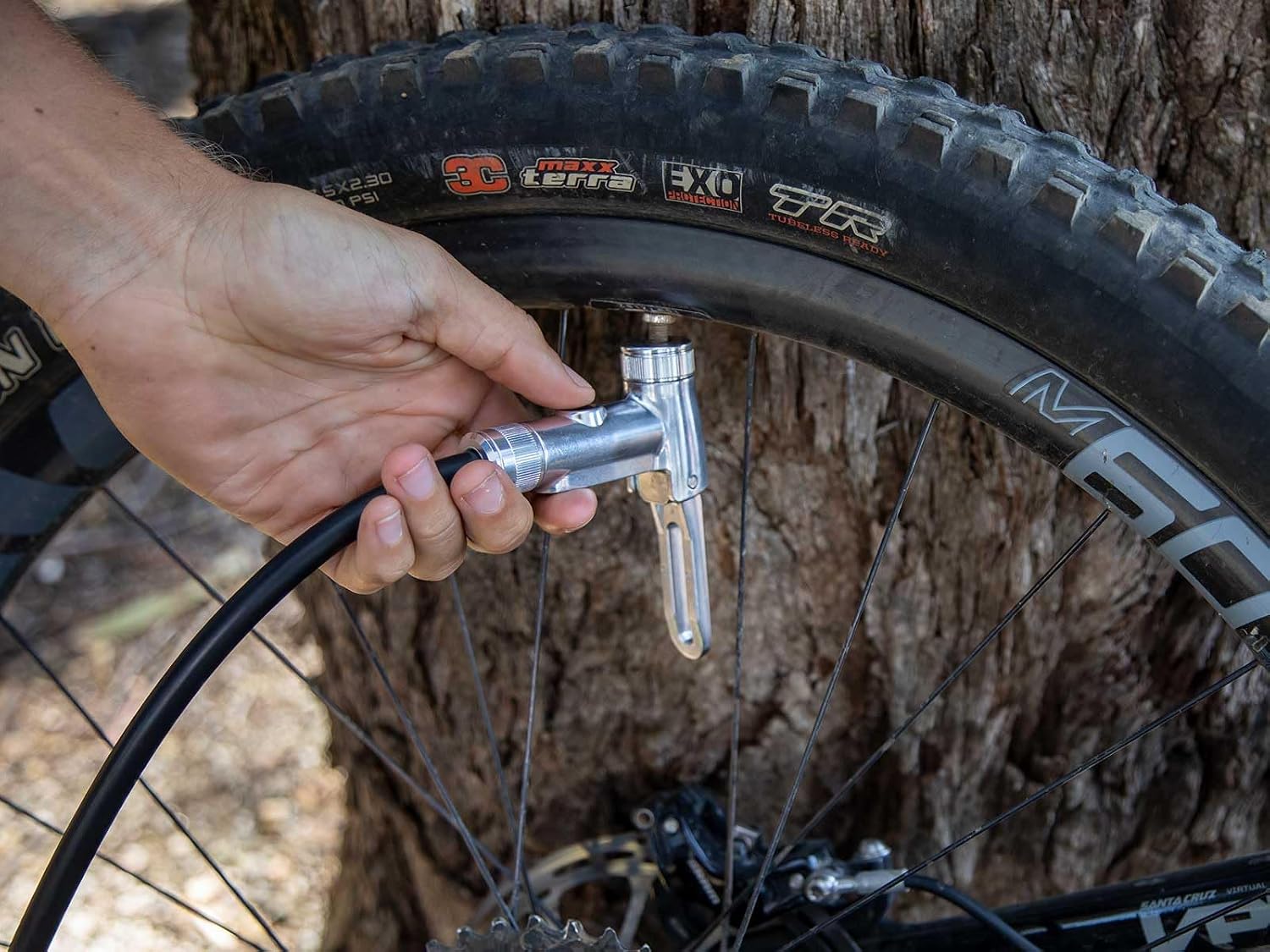 Topeak Joe Blow Twin Turbo High Pressure Bicycle Floor Pump