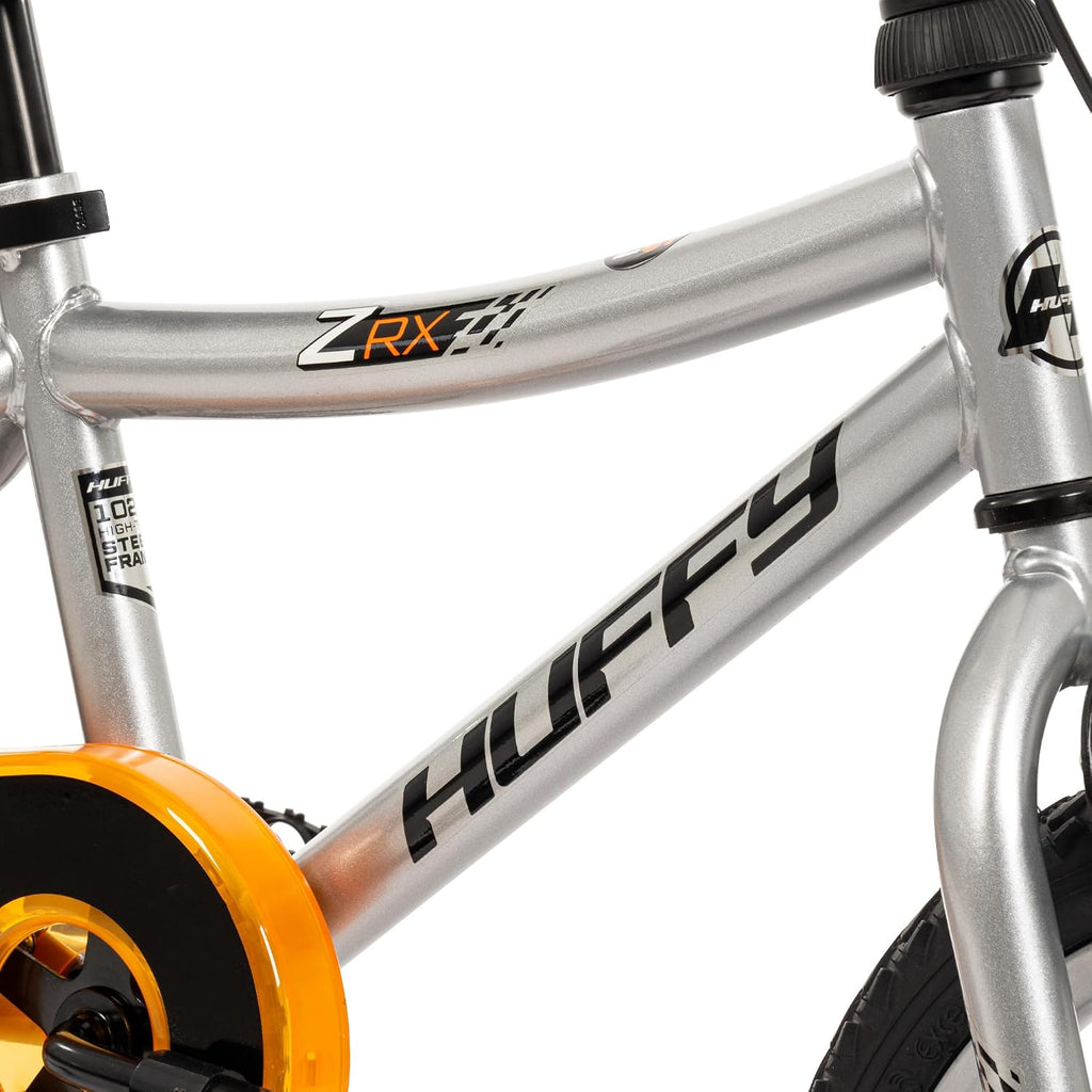 Huffy Kids 12/16 Inch Bikes, Multiple Color Options Available, Ideal for Ages 3+ Years Old, EZ Build Assembly, Removable Training Wheels, Chain Guard for Safety, Fun and Playful Designs