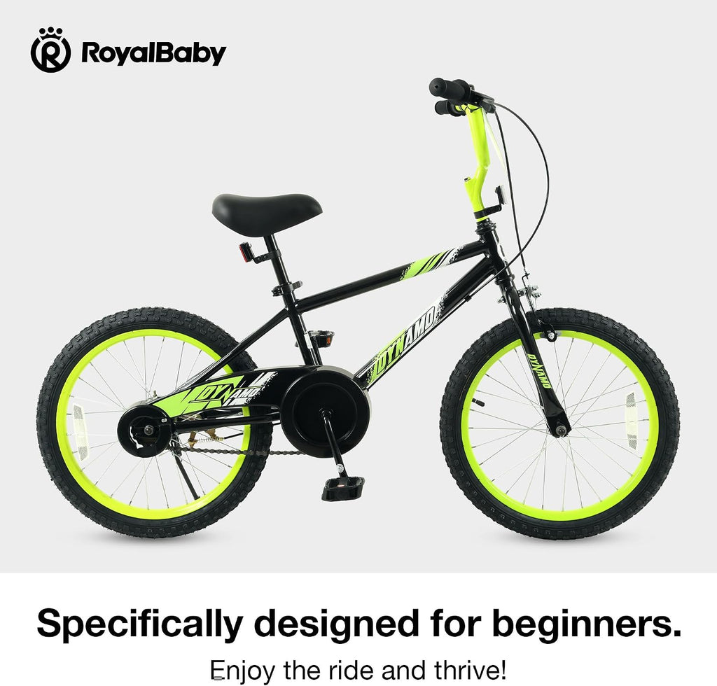 Chipmunk Kids Bike 12 14 16 18 Inch Bicycle with Training Wheels Beginners Boys Girls Ages 3-10 Years Multiple Colors