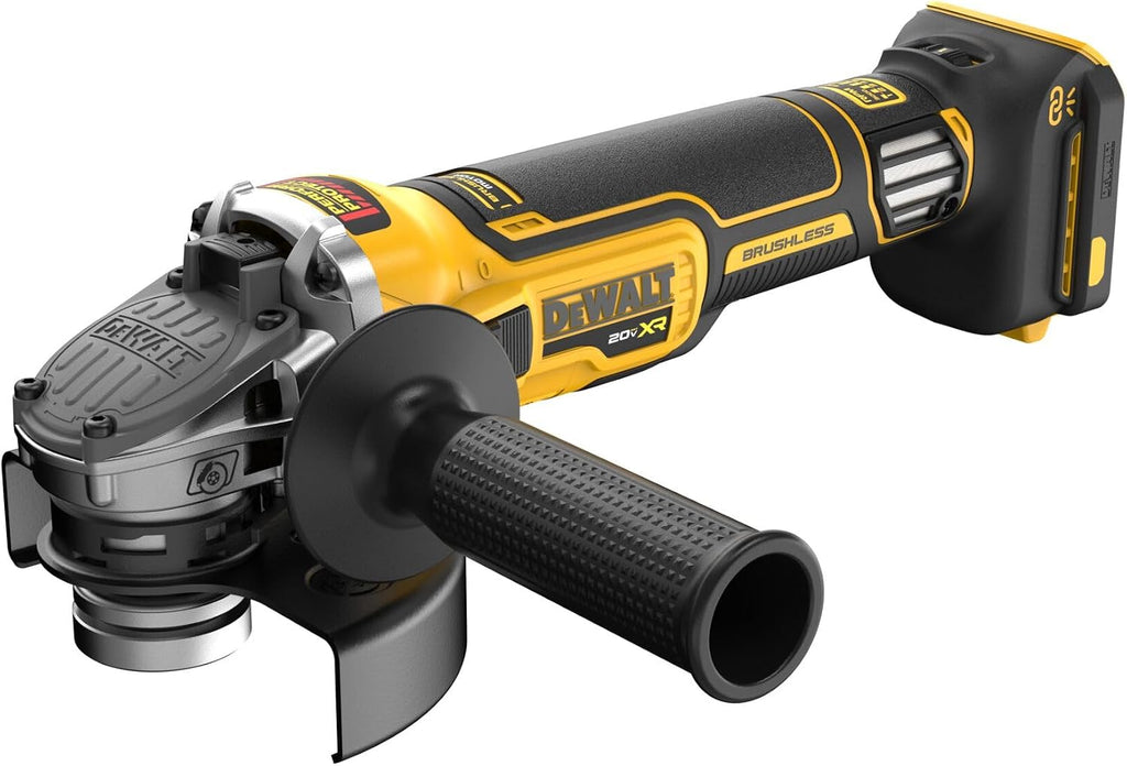 DEWALT 20V MAX XR Brushless Cordless 4-1/2 in. - 5 in. Variable Speed Slide Switch Grinder (Tool Only) (DCG411VSB)