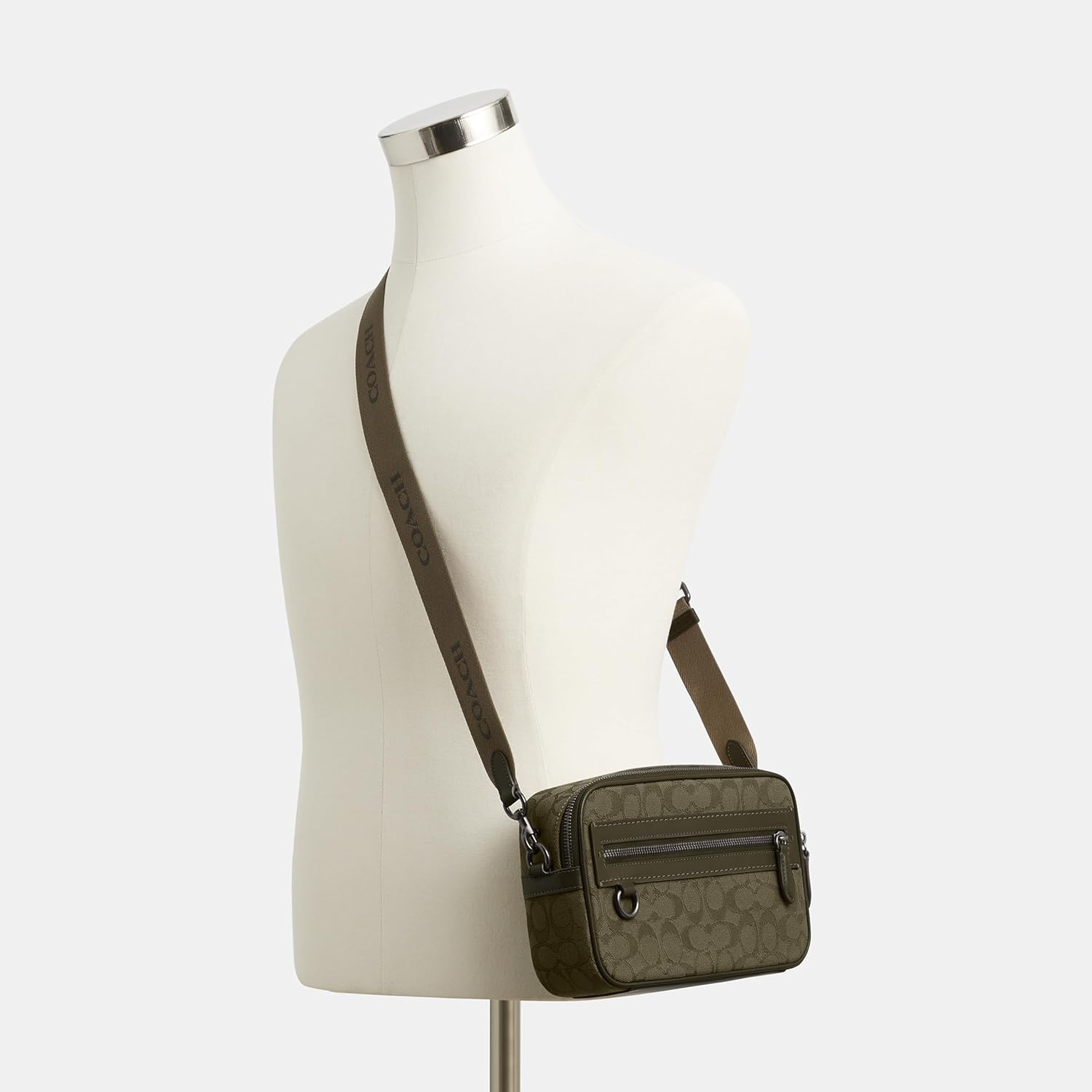 Coach Theo Camera Bag in Signature Jacquard