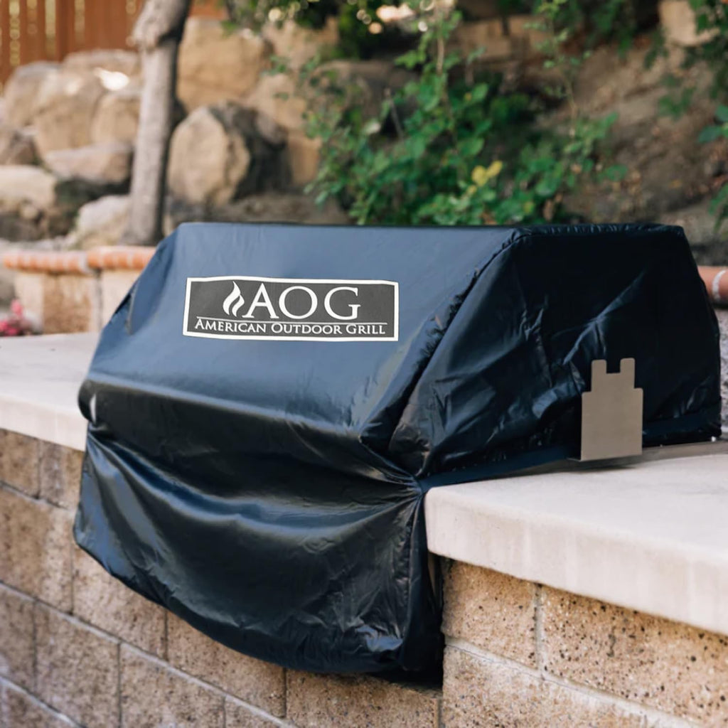 AOG American Outdoor Grill Cover for 30-Inch Built-in Gas Grills - CB30-D