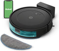 iRobot Roomba Combo Robot Vacuum & Mop (Y0110) - Easy to use, Power-Lifting Suction, Vacuums and mops, Multi-Surface Cleaning, Smart Navigation Cleans in Neat Rows, Self-Charging, Alexa (Renewed)