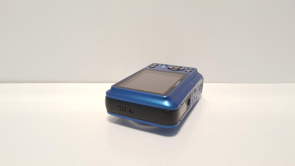 Canon PowerShot A495 10.0 MP Digital Camera with 3.3x Optical Zoom and 2.5-Inch LCD (Blue)